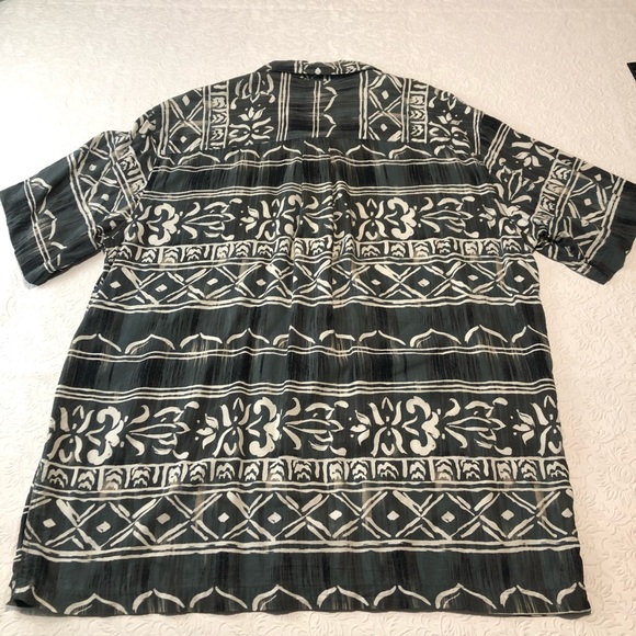 OP Ocean Pacific Men’s Large Hawaiian Shirt - Picture 5 of 6